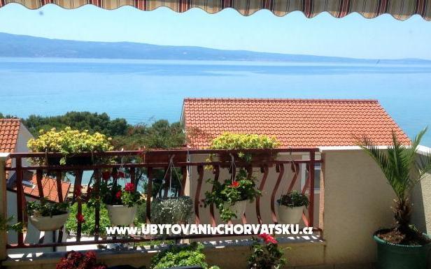 D&amp;D seaview apartment – Ubytování Omiš Chorvatsko