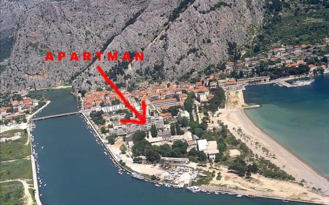 Dina Orlandini Apartmán – Ubytování Omiš Chorvatsko