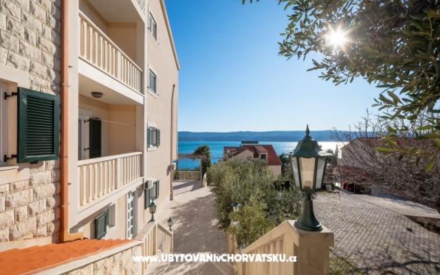 Family Pokoje &amp; Apartmány Omis – Ubytování Omiš Chorvatsko
