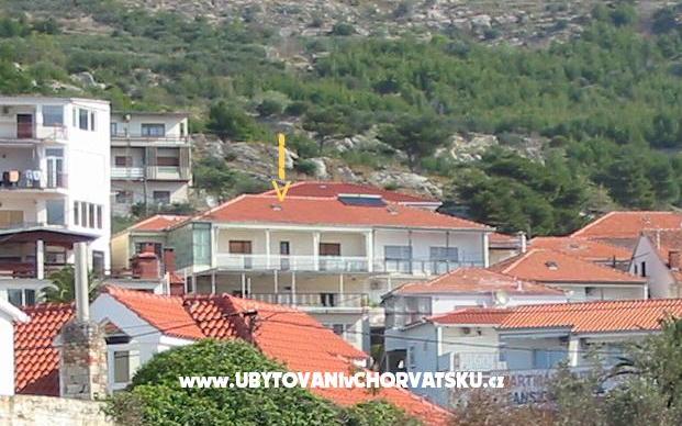 Apartmán Branko – Ubytování Omiš Chorvatsko