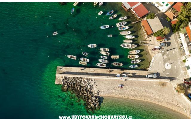 Dům k odpočinku Villa Stina – Ubytování Omiš Chorvatsko