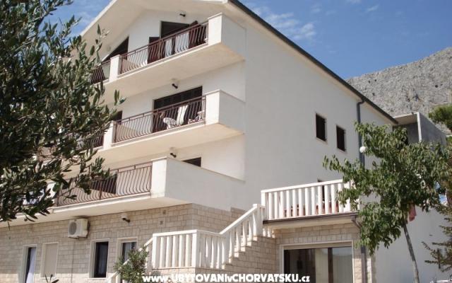 Apartmány Mladina – Ubytování Omiš Chorvatsko
