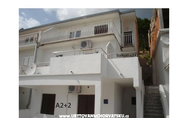 Apartmány Bozo – Ubytování Omiš Chorvatsko