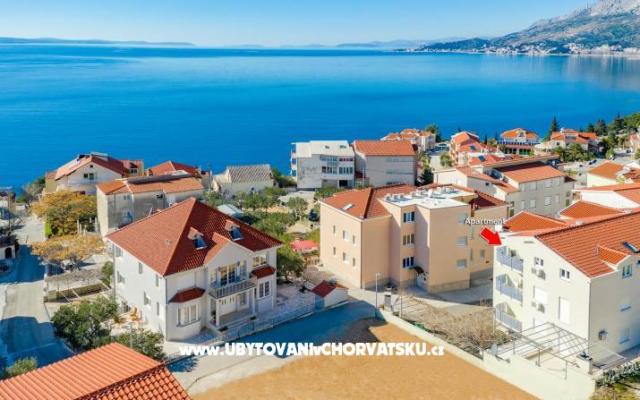 Omiš Wind Rose Apartmán – Ubytování Omiš Chorvatsko