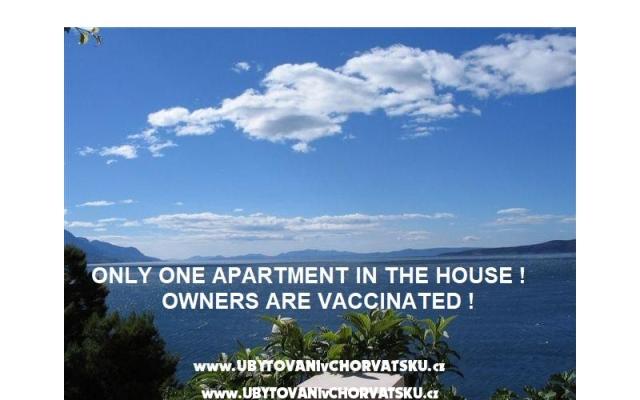 Apartmán Vesna – Ubytování Omiš Chorvatsko