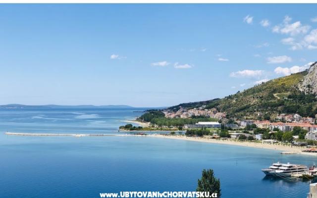 Dům ALMISSA modern – Ubytování Omiš Chorvatsko