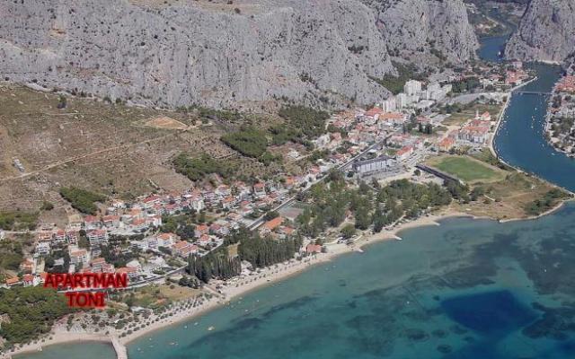 Apartmány Toni – Ubytování Omiš Chorvatsko