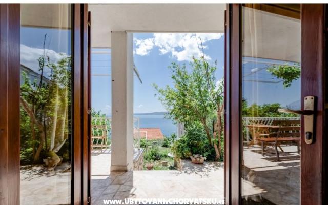 Vila Bistra – Ubytování Omiš Chorvatsko