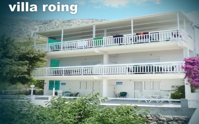 Vila Roing – Ubytování Omiš Chorvatsko