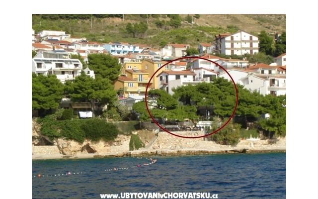 Villa Aga Apartmány – Ubytování Omiš Chorvatsko