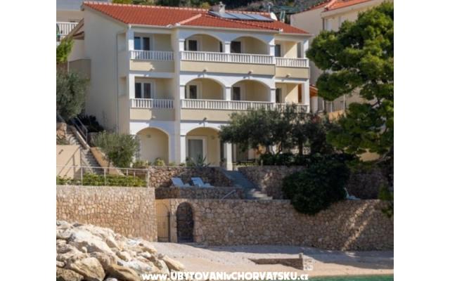 Villa Burin – Ubytování Omiš Chorvatsko