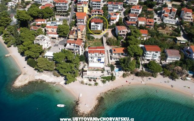 Villa Lana *** – Ubytování Omiš Chorvatsko