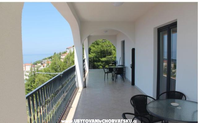 Villa Maria – Ubytování Omiš Chorvatsko