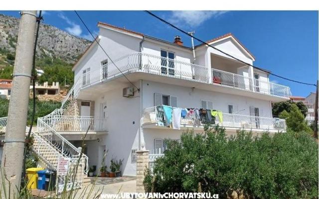 Villa Tafra – Ubytování Omiš Chorvatsko