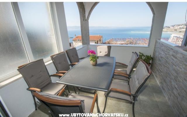 Villa Tomislav – Ubytování Omiš Chorvatsko