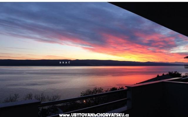 Villa Top – Ubytování Omiš Chorvatsko