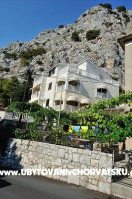Villa Whitehouse – Ubytování Omiš Chorvatsko