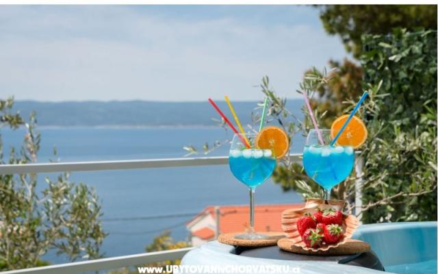 Vinkovi dvori – Ubytování Omiš Chorvatsko
