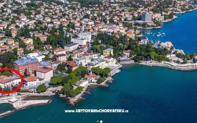 Apartmán Paun – Ubytování Opatija Chorvatsko