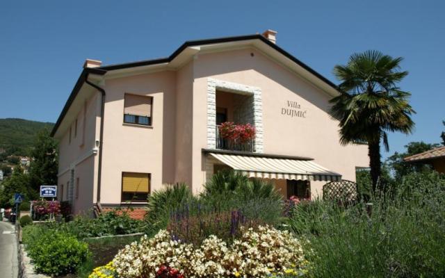 Villa Dujmic – Ubytování Opatija Chorvatsko