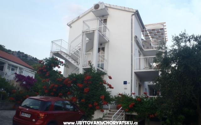 Apartmány Tonko – Ubytování Orebić – Pelješac Chorvatsko