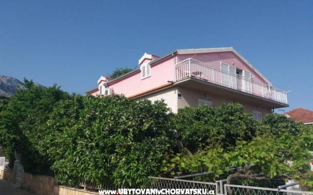 Apartmány JASENKA Orebić – Ubytování Orebić – Pelješac Chorvatsko