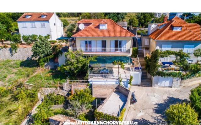 Pelješac Apartmány -Orsula  – Ubytování Orebić – Pelješac Chorvatsko