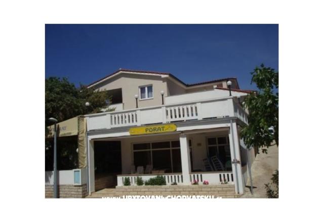 Apartmán Silvia – Ubytování ostrov Pag Chorvatsko