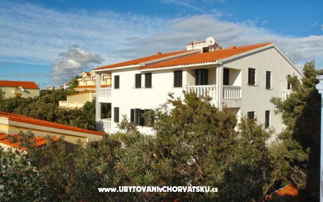 Apartmány - Ante – Ubytování ostrov Pag Chorvatsko