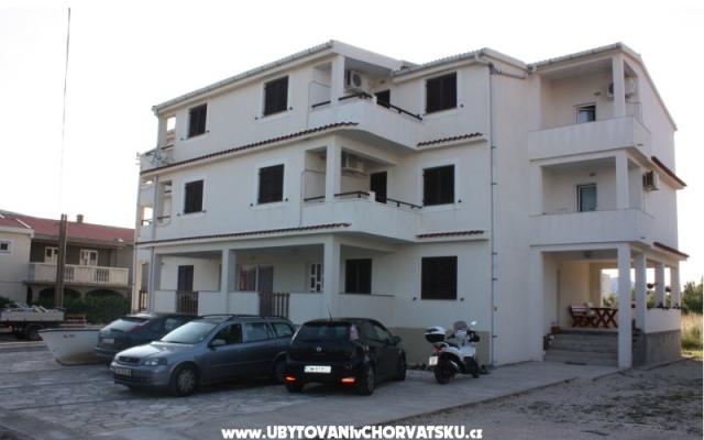 Apartmány Blato Perla – Ubytování ostrov Pag Chorvatsko