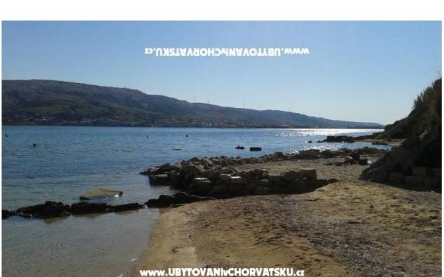 Apartmány Dalma – Ubytování ostrov Pag Chorvatsko