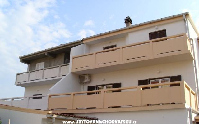 Apartmány PAG "Vodice" – Ubytování ostrov Pag Chorvatsko