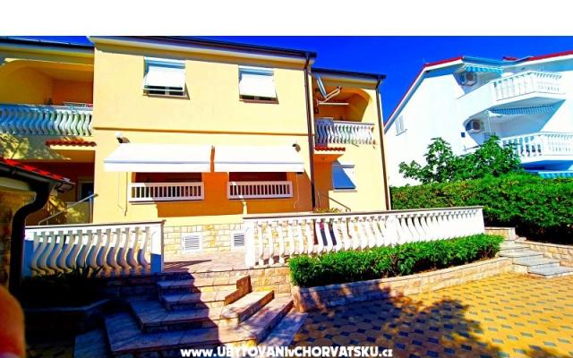 Apartmány Glaser – Ubytování ostrov Pag Chorvatsko