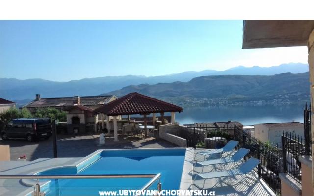 Apartmány Ita s bazenom – Ubytování ostrov Pag Chorvatsko