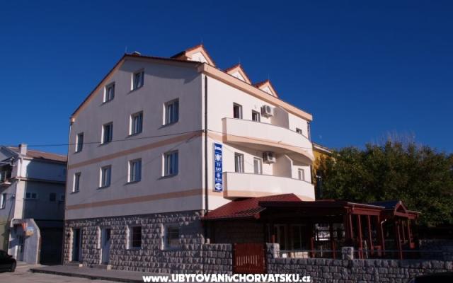 Apartmány Jadran – Ubytování ostrov Pag Chorvatsko