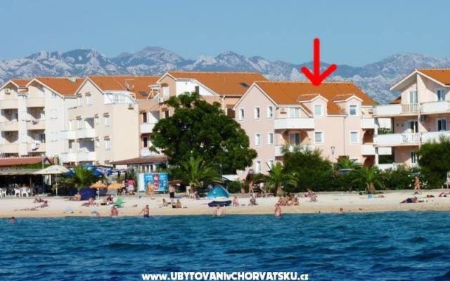 Apartmány Elenka – Ubytování ostrov Pag Chorvatsko