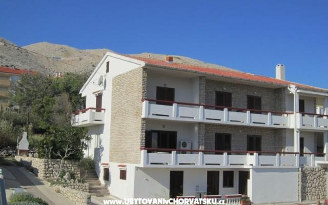 Apartmány Mediteran Pag – Ubytování ostrov Pag Chorvatsko