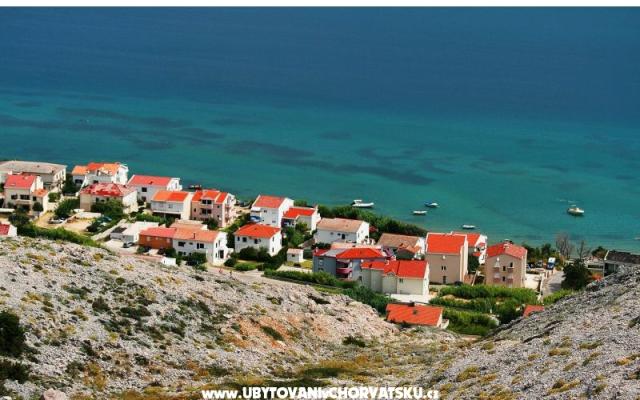 Apartmány Perla Pag Discount – Ubytování ostrov Pag Chorvatsko