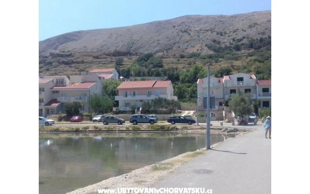 Apartmány RIA 2 – Ubytování ostrov Pag Chorvatsko