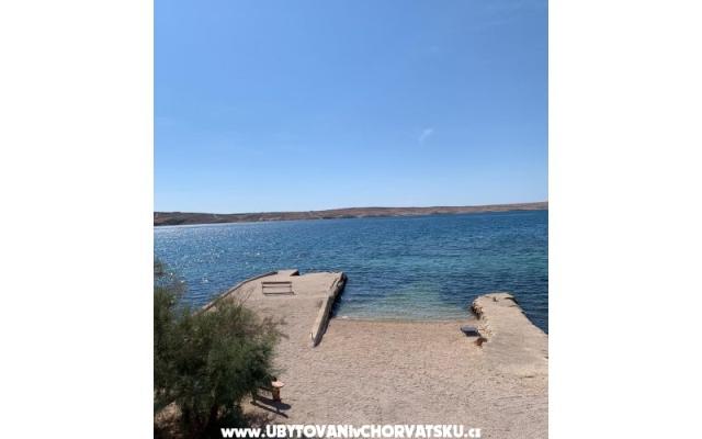 Apartmány Šime i Marija – Ubytování ostrov Pag Chorvatsko