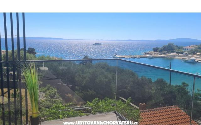 Apartmány Solis  – Ubytování ostrov Pag Chorvatsko