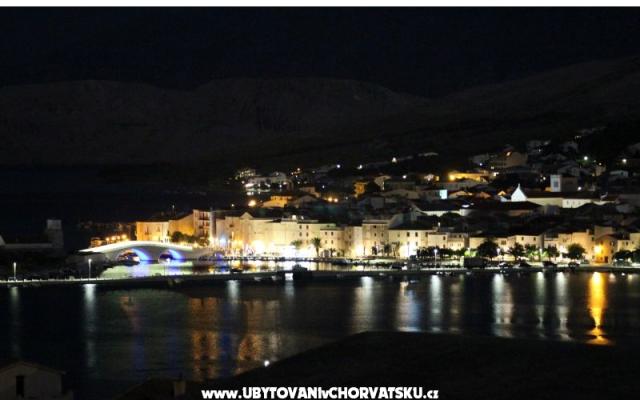 Apartmány Sv.Jelena – Ubytování ostrov Pag Chorvatsko