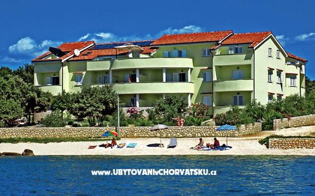 Apartmány Zvonko – Ubytování ostrov Pag Chorvatsko