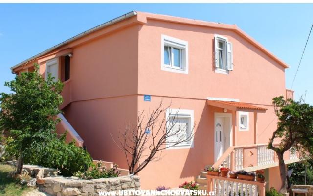 Apartmány Marela – Ubytování ostrov Pag Chorvatsko