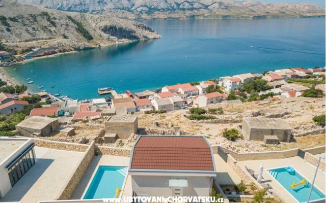 Vila Pag – Ubytování ostrov Pag Chorvatsko
