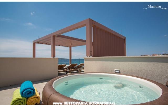 Vile Mandre – Ubytování ostrov Pag Chorvatsko