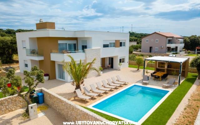 Villa Principesa – Ubytování ostrov Pag Chorvatsko