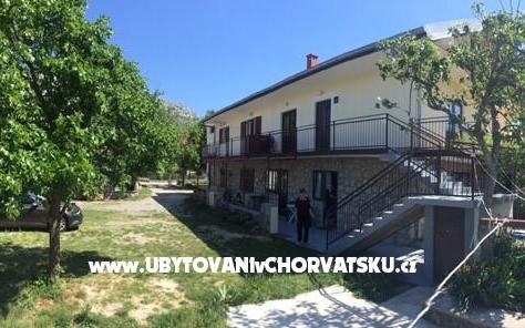 Apartmány BILI – Ubytování Starigrad Paklenica Chorvatsko