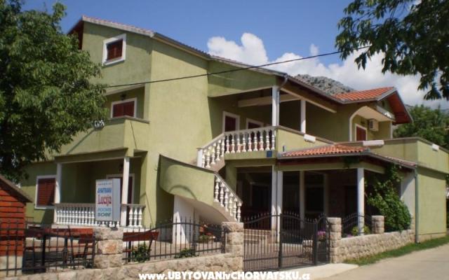 Apartmány Lucija – Ubytování Starigrad Paklenica Chorvatsko