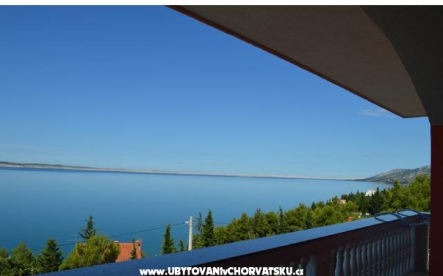 Apartmán – Ubytování Starigrad Paklenica Chorvatsko